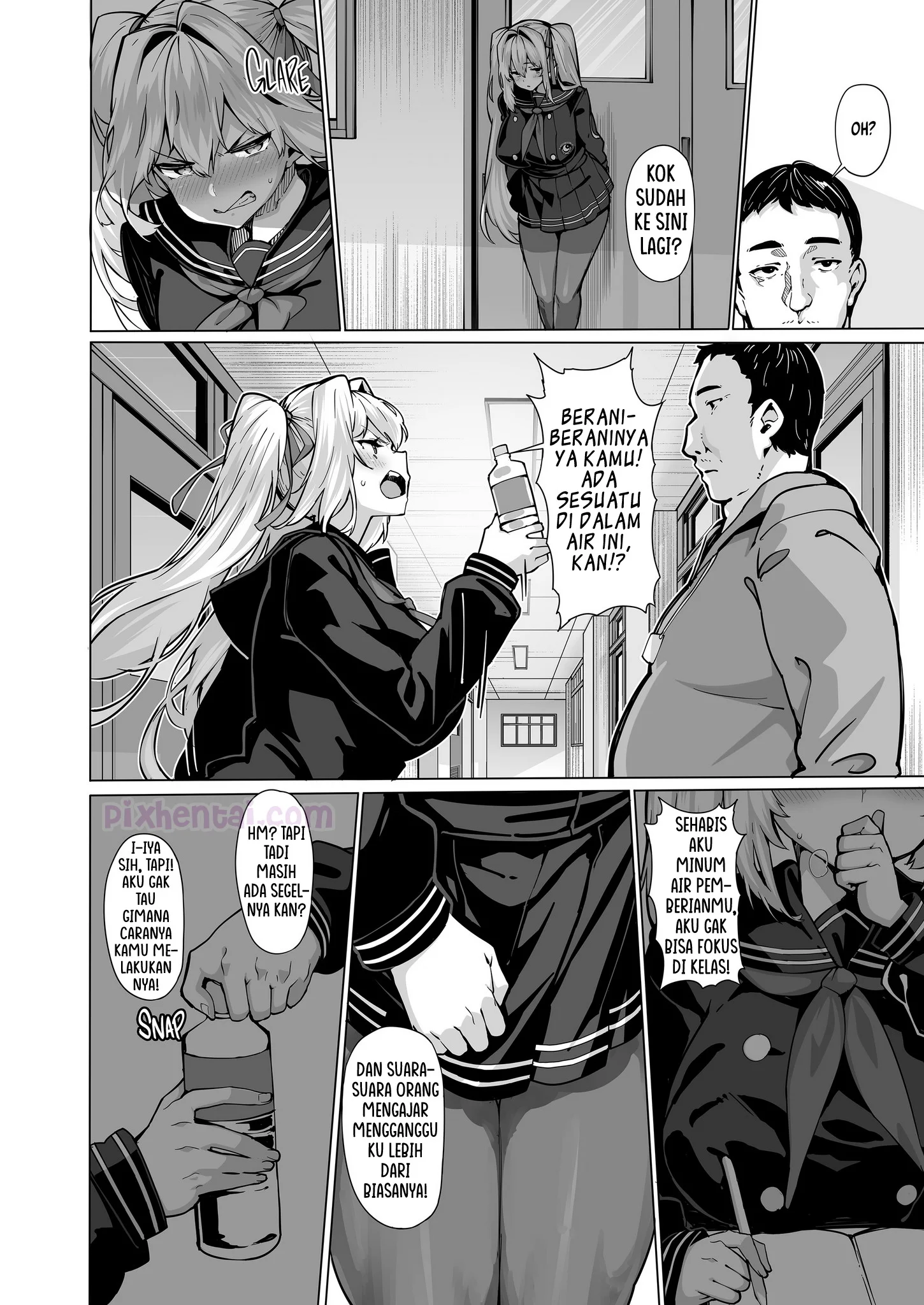 Komik hentai xxx manga sex bokep Shiroyama Karin no Shidou Seido part 2 page 13